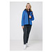 Iqoniq Makalu Damen Softshelljacke aus recyceltem Polyester, Königsblau, XXL