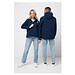 Iqoniq Makalu Damen Softshelljacke aus recyceltem Polyester, navy blau, XXL