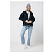 Iqoniq Makalu Damen Softshelljacke aus recyceltem Polyester, schwarz, XXL