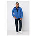 Iqoniq Makalu Herren Softshelljacke aus recyceltem Polyester, Königsblau, M