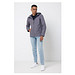 Iqoniq Makalu Herren Softshelljacke aus recyceltem Polyester, vulcano heather grey, M