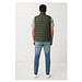 Iqoniq Meru Herren Bodywarmer aus recyceltem Polyester, khaki, M