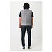 Iqoniq Meru Herren Bodywarmer aus recyceltem Polyester, Silbergrau, M