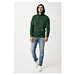Iqoniq Rila Lightweight Hoodie aus recycelter Baumwolle, forest green, M