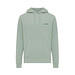 Iqoniq Rila Lightweight Hoodie aus recycelter Baumwolle, Iceberg green, L