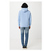 Iqoniq Rila Lightweight Hoodie aus recycelter Baumwolle, sky blue, XXXL
