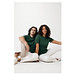 Iqoniq Sierra Lightweight T-Shirt aus recycelter Baumwolle, forest green, S