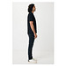 Iqoniq Sierra Lightweight T-Shirt aus recycelter Baumwolle, schwarz, L