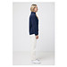 Iqoniq Talung Mikrofleece Jacke aus recyceltem Polyester, navy blau, M