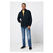 Iqoniq Talung Mikrofleece Jacke aus recyceltem Polyester, schwarz, L