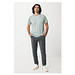 Iqoniq Tikal Sport Quick-Dry T-Shirt aus rec. Polyester, Iceberg green, 4XL