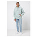Iqoniq Trivor Mikrofleece-Kapuzenjacke aus recyc. Polyester, Iceberg green, XXXL