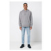 Iqoniq Trivor Mikrofleece-Kapuzenjacke aus recyc. Polyester, storm grey, XXXL