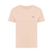 Iqoniq Yala Damen T-Shirt aus recycelter Baumwolle, peach nectar, M