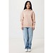 IQONIQ Yoho Relax-Hoodie aus recycelter Baumwolle, peach nectar, XL