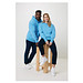 Iqoniq Yoho Relax-Hoodie, ruhiges blau, XXL