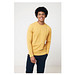 Iqoniq Zion Rundhals-Sweater, ochre yellow, S
