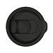 Kaffeebecher Palermo, 360 ml, schwarz