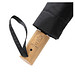Kaycey 21“ Auto-Open Mini-Regenschirm aus AWARE™ rPET, schwarz