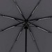 Knirps Timber duomatic Taschenschirm, dark grey