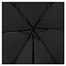 Knirps X4U ultra light slim manual Taschenschirm & Case, black