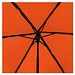 Knirps X4U ultra light slim manual Taschenschirm & Case, neon orange