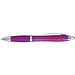 LANCE® Kugelschreiber Rio, blaue Mine, lila-transparent
