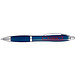 LANCE® Kugelschreiber Rio, blaue Mine, dunkelblau-transparent