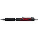 LANCE® Kugelschreiber Rio, blaue Mine, schwarz-opak