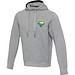 Laguna Unisex Hoodie, heather grau, XL