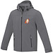 Langley Softshelljacke für Herren, stahlgrau,  L