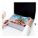 LapKoser® 3in1 Notebookpad 23x20 cm, weiss / individuell