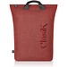 Laptop-Rucksack EUROPE, rot meliert