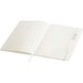 Legato Elegance A5 Hardcover Notizbuch mit Tintenroller Set, weiß-primär