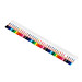 Lineal 20 cm, weiß