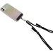 LoopAmp verstellbares 60W Telefonkabel aus RCS rPET, schwarz