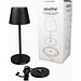 MagLED dinner mini, Schwarz