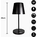 MagLED dinner round, Schwarz