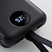 Magnetische 15W Wireless Powerbank REEVES-DAIYMO, schwarz