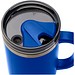 Melbourne 1200 ml RCS-zertifizierter Isolierbecher mit Strohhalm, royalblau