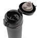 Metallic Easy-Lock Vakuum-Becher, schwarz
