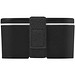 MIYO Lunchbox, schwarz/schwarz