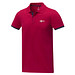 Morgan Polo für Herren, zweifarbig, rot, S