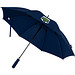 Niel 23 Zoll Automatikregenschirm aus recyceltem PET, navy