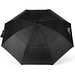 Nordic Drift Trail 27 Zoll AWARE™ RPET Sturm-Schirm mit UPF 50+, schwarz