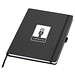 Notizbuch Agenda DIN A4, schwarz