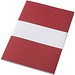 Novella Austen A5 Softcover Notizbuch – 50 Blatt, rot