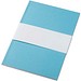 Novella Austen A5 Softcover Notizbuch aus Recyclingmaterial – 50 Blatt, blau