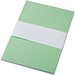 Novella Austen A5 Softcover Notizbuch aus Recyclingmaterial – 50 Blatt, grün