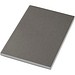 Novella Austen A5 Softcover Notizbuch, grau, 100 pages